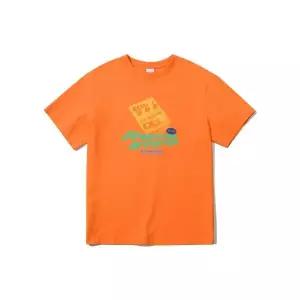 OIOI COLLECTION EFFECTOR GRAPHIC ADVANCED T-SHIRT [ORANGE] 175558