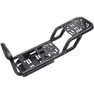 전기자전거 짐받이 브라켓 철제 후면 거치대 브라켓자전거 블랙 블랙시트쿠션