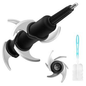 [미국배송] 닌자 72온스 피처용 블렌더 블레이드 교체 뉴트리 1100W 1500W BL610 CT610 BL640 BL642 BL680 BL770 BL910 BN701 BN751 BN801