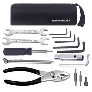 [미국배송] 할리 데이비슨 모터사이클용 윈토윈 모터사이클 수리 도구 키트 자전거 기본 세트 로드사이드 아버지 남편 크리스마스 생일 선물