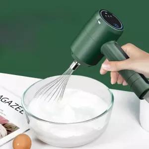 자동 거품기 계란 우유 반죽기 전동 생크림 가정용 믹서 500ML