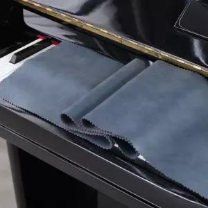 패브릭 피아노 덮개 스크래치방지 건반 덮개 먼지 키보드 악기 보호