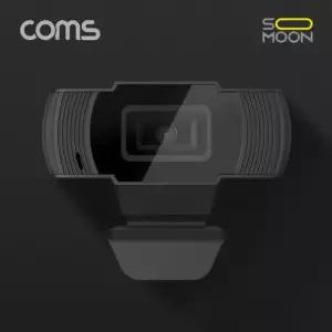 SOMOON 웹캠 FULL HD 720P 내장마이크