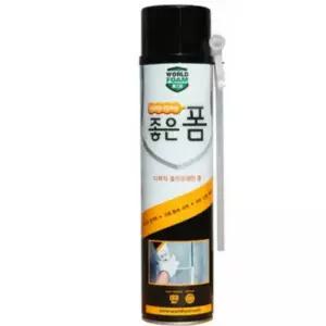 스프레이 단열 우레탄 폴리 일회용 크랙 우레탄폼 충진 다목적