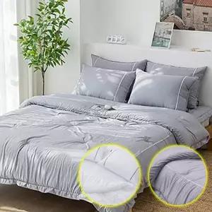 TBZ 자연 M2 가드 교감 호텔 이불패드세트Q 그레이