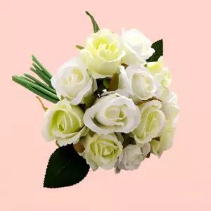 조화부케 웨딩촬영 소품 꽃다발 인테리어 셀프웨딩