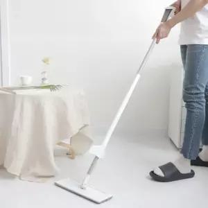 극세사 거실 미세먼지 바닥청소 스프레이 밀대 물걸레