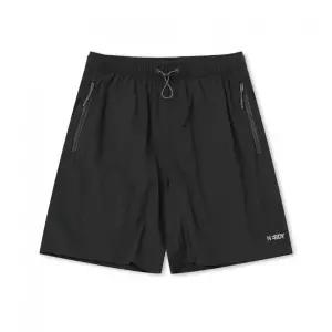 널디 NDY 지퍼 포인트 우븐 하프팬츠 블랙 PNEU24HP0401 139407