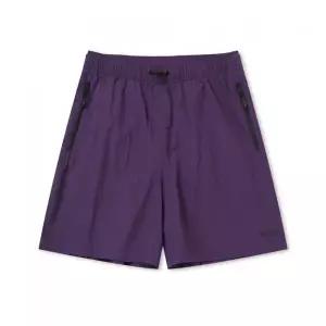 널디 NDY 지퍼 포인트 우븐 하프팬츠 다크퍼플 PNEU24HP0442 139408