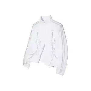 널디 NDY 우먼스 리본 타이 윈드브레이커 화이트 PNES24JK0500 139411
