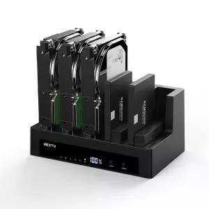 하디온 D2 USB3.0 SSD HDD 하드 도킹스테이션 5베이 하드복사기 974DCU3