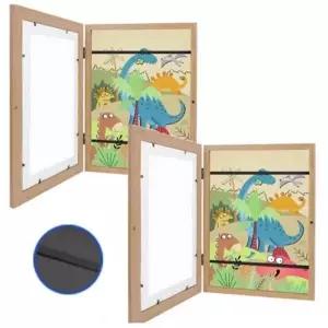 보관 그림 키핑 A4 액자 아이 상장 수납 서류