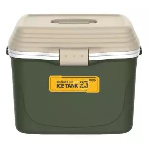 코멕스 아이스탱크 밀리터리그린 23L