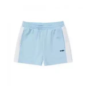널디 NDY 우먼스 컬러 블락 트랙 쇼츠 스카이블루 PNES24TH0814 139439