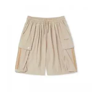 널디 NDY 카고 우븐 하프 팬츠 베이지 PNEU24HP0130 139446