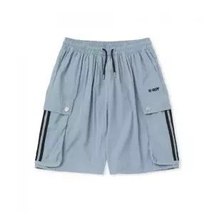 널디 NDY 카고 우븐 하프 팬츠 더스티블루 PNEU24HP0154 139447