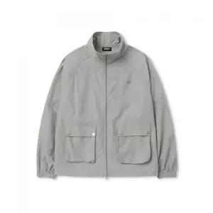 널디 NDY 아웃포켓 베이직 윈드브레이커 그레이 PNES24JK0219 139448