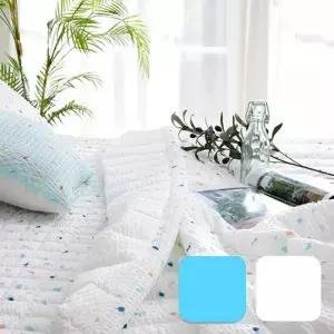 TBZ 포닌 리플 여름 냉감이불베개세트 SS 2컬러