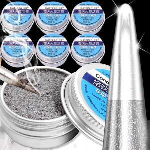 납땜 다리미 팁 리프레셔, 붙지 않는 주석 크림, 클린 페이스트 연삭제, 산화 효과적인 집 수리 도구