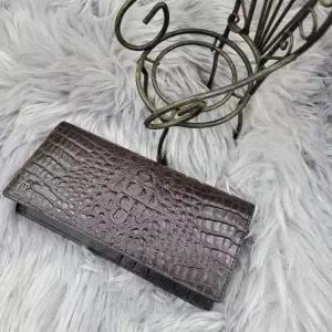 엘레강스 M백화점 남성 크로커무늬 장지갑 천연 소가죽 장지갑 BMSP02A-B