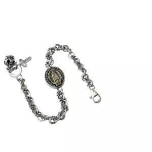 과달루페성모상팔찌 은 가톨릭 선물 묵주 십자가 천주교성물