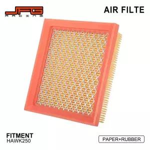 Hawk 250 Hawk250 용 에어 필터 클리너 흡입 필터 미니 스트리트 더트 피트 자전거 모토크로스 페이퍼 PP