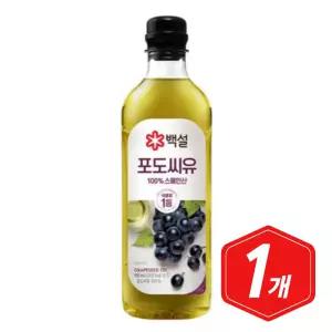 백설 포도씨유 900ml 식용유 기름
