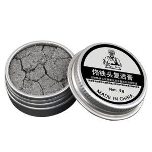 납땜 다리미 팁 리프레셔 제거, 산화 블랙 헤드, 들러붙지 않는 주석 수리 페이스트, 청소, 6g,