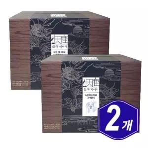 정관장 시니어 노인 기력 강화 천녹 에너제틱 60포 x 2개 녹용 홍삼 남자 여자 부모님 선물