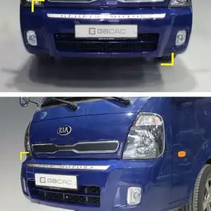 봉고3 보조 범퍼 가드 바디킷 보호대 튜닝 범퍼