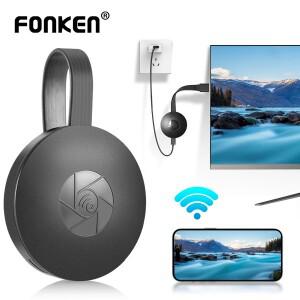 무선 HDMI 디스플레이 어댑터 1080P 스트리밍 스틱 TV iPhone 호환 /IPad 호환/Android용 호환 Adaptador 4