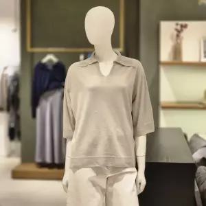 [대구백화점] [앤클라인]카라V넥니트(2622K0554)