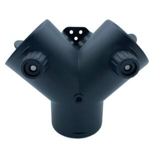 자동차 밸브 플랩 에어 디젤 주차 히터, 벤트 브랜치 배기 파이프 아울렛 조이너 Webasto용, 60mm, 75mm Y