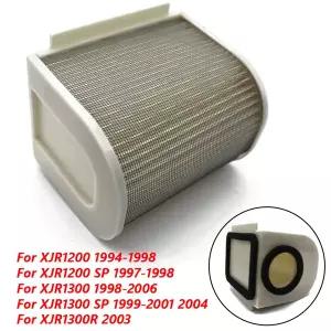 Yamaha XJR1200 XJR1300 XJR 1200 1300 XJR1300R 오토바이 교체 엔진 에어 필터 클리너 공기 흡입 필터 요