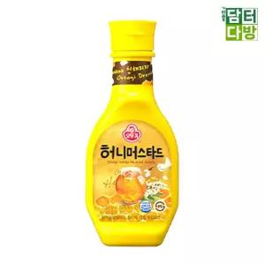 오뚜기 허니 머스타드 535g X 3개