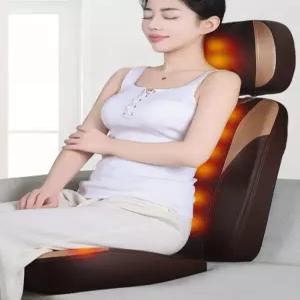 의자형 안마기 소형 마사지기 접이식 리클라이너 목 기본 샴페인골드