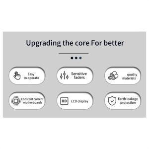 DJ DMX 콘솔 컨트롤러 무대 조명 파티 워시 조명-Y47