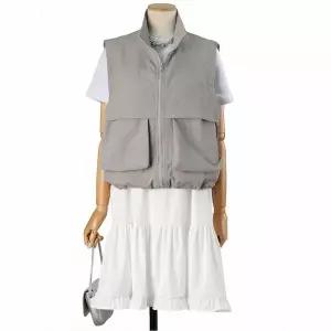 [하프클럽/쉬즈나인]보나 포켓 윈드 조끼