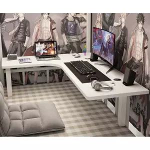 낮은 ㄱ자 원룸 테이블 학생 좌식 게이밍 책상 공구 컴퓨터