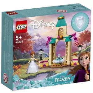 레고 디즈니 프린세스 안나 다이아몬드 드레스 추수감사절 경축파티 어린이 선물