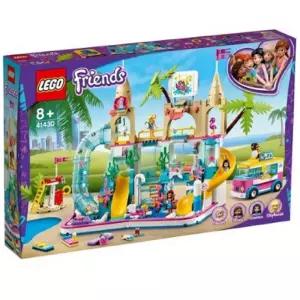 레고 프렌즈 스릴만점 미끄럼틀 신나는 수영장 놀이 특별한 휴가 어린이 선물