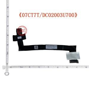 델인스피론 15 5711 유시아 5510 GDL55 노트북 배터리 케이블 07CT7T DC02003U800