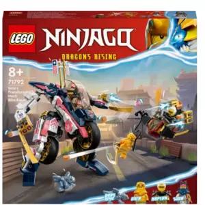 레고 닌자고 드래곤 라이징 최강 로봇 군단 소라의 변신 로봇 바이크 레이서