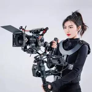 바디캠 짐벌 전문가용 미러리스 충격흡수 조끼 촬영