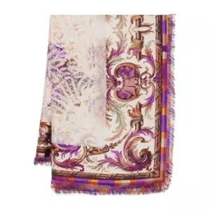 플로럴 레이스 실크 스카프 ALOEUWSW135X195S4 101517296