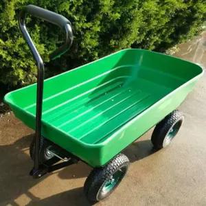 핸드 사륜 손수레 트레일러 대차 리어카 화물 수레