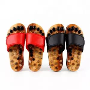 남자 여성 옥돌 지압슬리퍼 마사지효과 아이린 슬리퍼 수험생 직장인 부모님