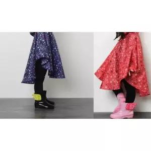 우의 별무늬 망토 아동 우비옷 생활용품 판초우의