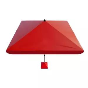 사각 파라솔 천 차단 교체용 야외 갈이용 가판대 자외선 차양