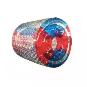 PVC 투명 워터 워킹볼 원통굴리기 롤러 원형 풍선